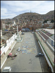 Roof top view
