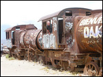 Train graveyard