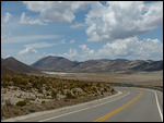 On the road to Uyuni