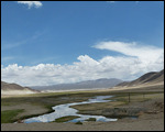 On the road to Uyuni