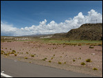 On the road to Uyuni