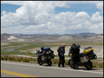 On the road to Uyuni