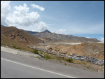 On the road to Uyuni
