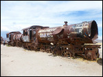 Train graveyard