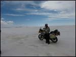Salt flats