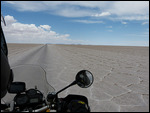 Salt flats
