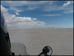 Salt flats
