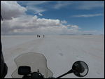 Salt flats