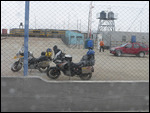 The Bolivian border