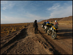Road to Calama