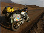 Road to Calama