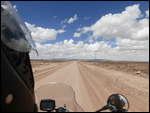 Back on the salt road