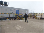 The Bolivian border