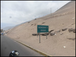 Road to Iquique