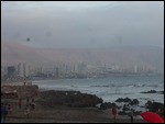 Sunset over Iquique