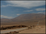 Dunes behind Iquique