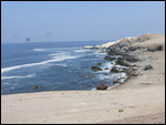 Coast line Iquique