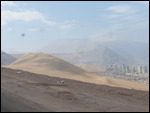 Dunes behind Iquique