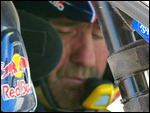 Pederhansen, not happy!