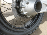 Wheel seized