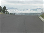 Brand new road
