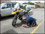 Oil change