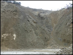 Land slip Zamora