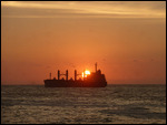 Sun set Antofagasta