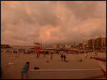 Sun set Antofagasta