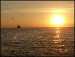 Sun set Antofagasta