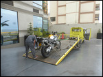 Bike to go to BMW