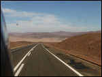 Road to Copiapo