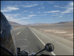 Road to Copiapo