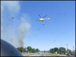 Forest fire Los Angeles