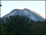 Sunset Volcán Lonquimay