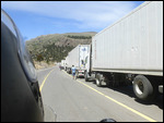 Argentine Border queue