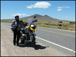 Long way across the Pampas