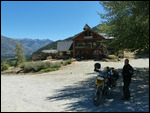 Tea shop on the way