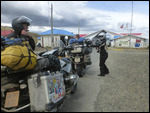 Border crossing