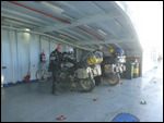 Ferry to Tierra del Fuego