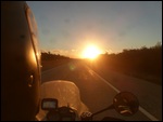 Sunset land fire 2