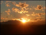 Sunset over land of fire3
