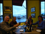 Celebration dinner