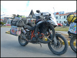 Fernandos KTM - real adventure motorcyclist