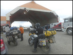 getting into Chile