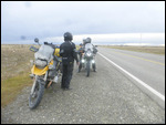 lindsey arrives with fuel\