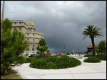 Storms coming