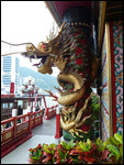 Jumbo floating restaurant