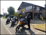 Coffee stop