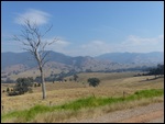 Mountain appear
